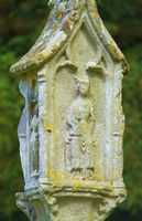 Ampney Crucis  cross head