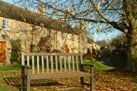 A bench for relaxing - often populated by walkers.