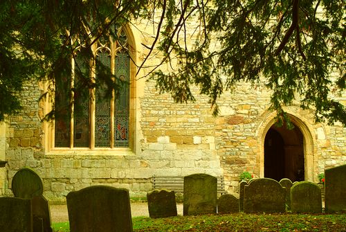 Deerhurst St Mary's entrance