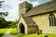 Eastleach Martin church