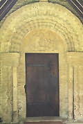 Norman doorway, Quenington