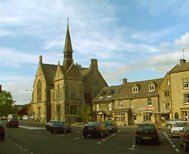 Stow on the Wold town hall