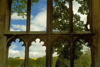 Sudeley Castle window