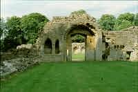 Cloister archway