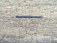Stone wall, Northleach