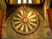 The RoundTable at Winchester CastleGreat Hall