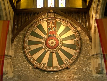 Winchester Castle - Arthur's Round Table