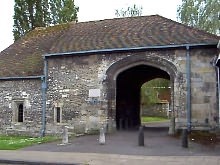 Hyde Abbey Gatehouse