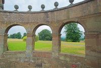 Photo of Berrington Hall, Herefordshire. Part of the UK Travel and Heritage Image Library from Britain Express, Herefordshire Collection