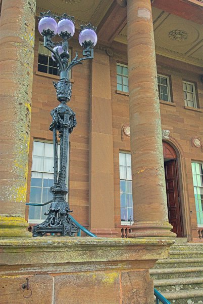 Photo of Berrington Hall, Herefordshire. Part of the UK Travel and Heritage Image Library from Britain Express, Herefordshire Collection