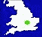 Northamptonshire map