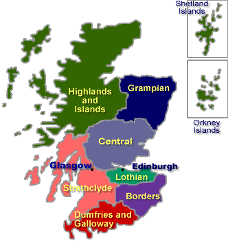 Scotland Tourist Information Centres