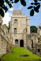 Bishops Palace looking towards the cathedral
