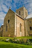 Stow Minster from the south east