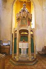 Trunch, font canopy