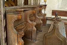 Misericords