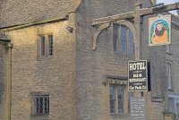 14th century Shaven Crown Inn