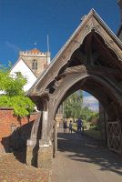 Stock photo of Dorchester, Oxfordshire, England. Part of the Britain Express Travel and Heritage Picture Library, Oxfordshire collection.