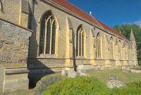 Dorchester Abbey south front