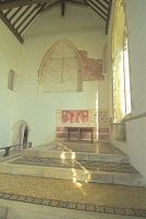 Dorchester Abbey wall paintings