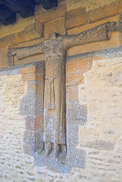 Photo of St Matthew Saxon church, Langford, Oxfordshire