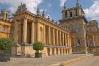 Blenheim Palace south range