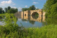 Capability Brown bridge at Blenheim Palace