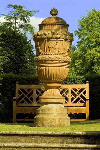 Photo of Buscot Park, a stately home near Faringdon, Oxfordshire, England. Part of the Britain Express Travel and Heritage Picture Library, Oxfordshire collection.