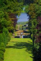 Photo of Buscot Park, a stately home near Faringdon, Oxfordshire, England. Part of the Britain Express Travel and Heritage Picture Library, Oxfordshire collection.