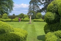 Photo of Chastleton House, a stately home near Moreton in Marsh, Oxfordshire, England. Part of the Britain Express Travel and Heritage Picture Library, Cotswold collection.