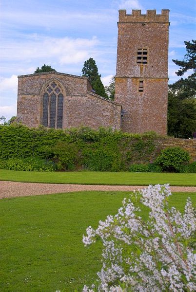 Photo of Chastleton House, a stately home near Moreton in Marsh, Gloucestershire, England. Part of the Britain Express Travel and Heritage Picture Library, Cotswold collection.