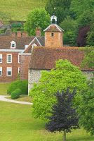 Photo of Stonor Park, a stately home in Oxfordshire, England. Part of the Britain Express Travel and Heritage Picture Library, Oxfordshire collection.
