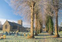 Holy Trinity church, Ascott under Wychwood