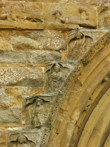 West Door, Bloxham