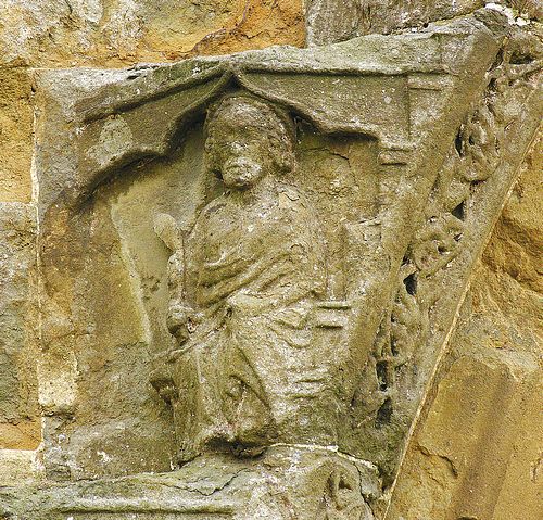 Last Judgement carving