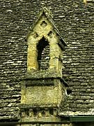 Almshouse turret detail