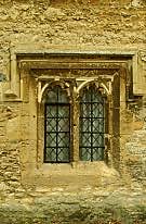 Almshouses, window detail