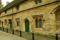 Almshouses, Church Green