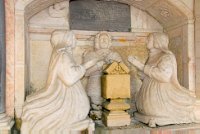 Dixon tomb in the chancel