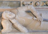 Dixon memorial, St Philip, Little Rollright