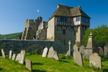Stokesay Castle, Shropshire