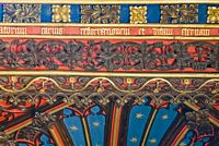 The fabulous 16th century rood screen