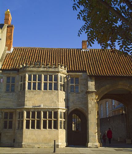 Glastonbury Abbey Gatehouse