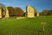 Glastonbury Abbey, King Arthur's burial place
