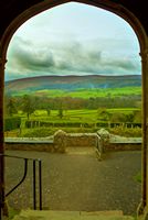 Selworthy  view from church