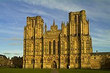 Wells Cathedral, Wells, Somerset