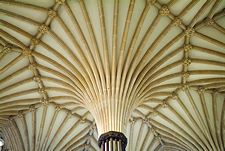 Wells Chapter House vaulting