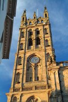 Photo of St Mary church, Warwick, Warwickshire, England.