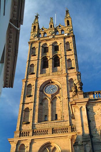 Photo of St Mary church, Warwick, Warwickshire, England.