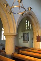 Photo of St Michael's Church, Whichford, Warwickshire, England.